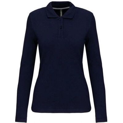 Kariban 3XL Langarm Cotton Polo - Poloshirt Kariban 3XL Langarm Cotton Polo - Poloshirt