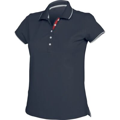 Kariban L Blue Cotton Polo Shirt - Polo Shirt Kariban L Blue Cotton Polo Shirt - Polo Shirt
