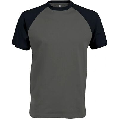 Kariban XL T-shirt Baseball Bicolore - Vêtements Décontractés Modernes - Publicité Kariban XL T-shirt Baseball Bicolore - Vêtements Décontractés Modernes - Publicité