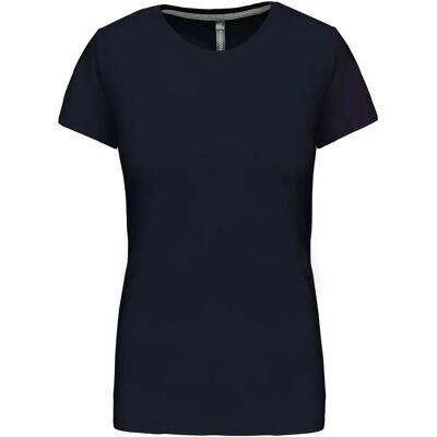 Kariban 2XL Blau Kurzarm Rundhals T-Shirt - T-Shirt Kariban 2XL Blau Kurzarm Rundhals T-Shirt - T-Shirt