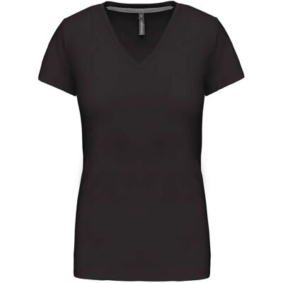 Kariban V-Ausschnitt Kurzarm T-Shirt - T-Shirt Kariban V-Ausschnitt Kurzarm T-Shirt - T-Shirt