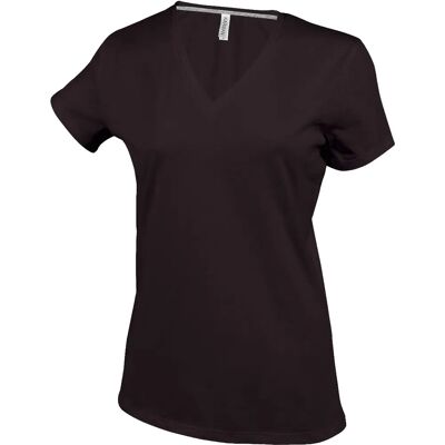 Kariban V-Ausschnitt Kurzarm Damen - T-Shirt Kariban V-Ausschnitt Kurzarm Damen - T-Shirt