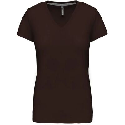 Kariban XXL V-Ausschnitt T-Shirt Damen Kariban XXL V-Ausschnitt T-Shirt Damen