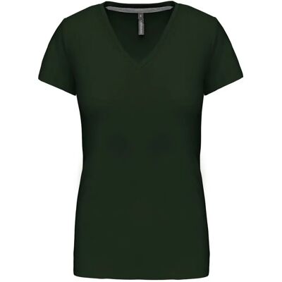 Kariban V-neck Short Sleeve Women T-shirt - 3XL Kariban V-neck Short Sleeve Women T-shirt - 3XL