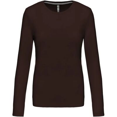 Kariban M Long Sleeve Cotton T-shirt - Women Kariban M Long Sleeve Cotton T-shirt - Women