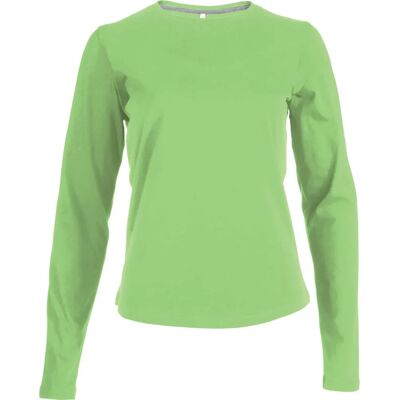 Kariban Long Sleeve Cotton Women’s T-shirt - T-shirt Kariban Long Sleeve Cotton Women’s T-shirt - T-shirt