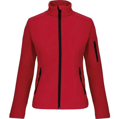 KARIBAN Softshell Red Jacket - Jacket KARIBAN Softshell Red Jacket - Jacket