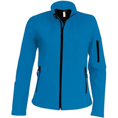 KARIBAN Softshell Jacket - S - Blue - Fitness KARIBAN Softshell Jacket - S - Blue - Fitness