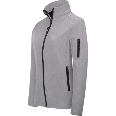 Kariban XL Gray Softshell Jacket for Women Kariban XL Gray Softshell Jacket for Women