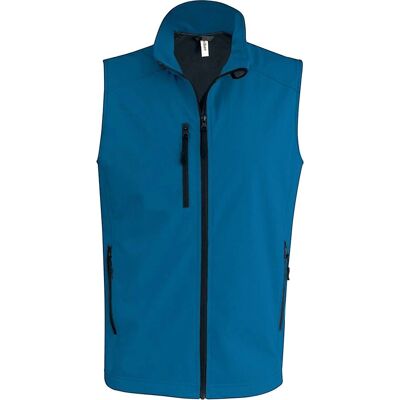 KARIBAN Softshell Bodywarmer - 2XL - Blau KARIBAN Softshell Bodywarmer - 2XL - Blau
