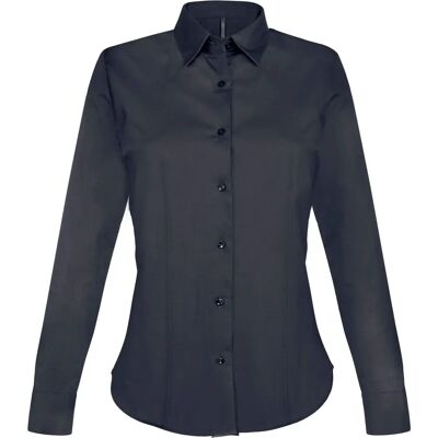 Kariban Model M Long Sleeve Cotton Elastane Shirt - Shirt Kariban Model M Long Sleeve Cotton Elastane Shirt - Shirt