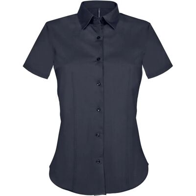 Kariban XS Blue Short Sleeve Shirt - Shirt Kariban XS Blue Short Sleeve Shirt - Shirt