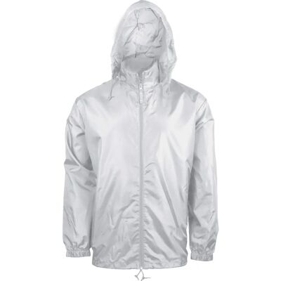 Kariban Wit Unisex Lichtgewicht Jas - Jas Kariban Wit Unisex Lichtgewicht Jas - Jas