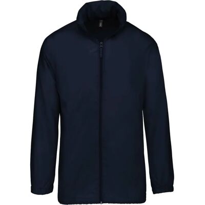 Kariban Blau Herren Windbreaker - Multidisziplinär Kariban Blau Herren Windbreaker - Multidisziplinär