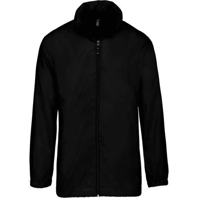 Kariban Schwarz Windjacke - M - Windjacke Kariban Schwarz Windjacke - M - Windjacke