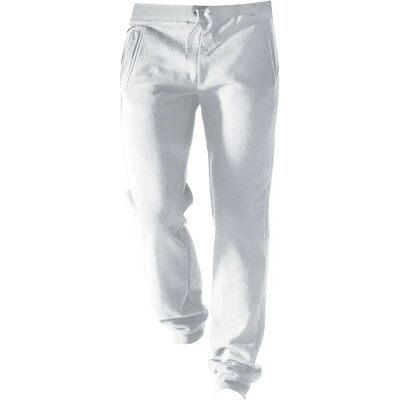 Kariban Witte Kinderen Joggingbroek - Broek Kariban Witte Kinderen Joggingbroek - Broek