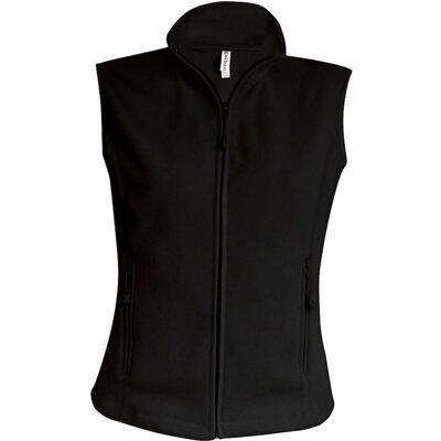 Kariban Mélodie Vest - Fitness - Zwart - XL Kariban Mélodie Vest - Fitness - Zwart - XL