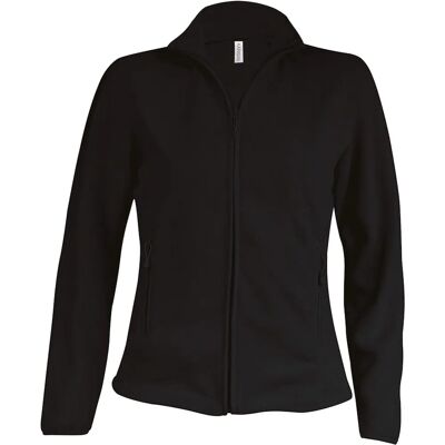 Veste Micropolaire Kariban Maureen - M - Noir - Publicité Veste Micropolaire Kariban Maureen - M - Noir - Publicité