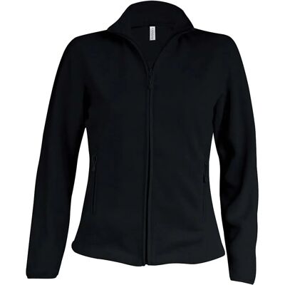 Kariban Maureen Damen Mikropolar Jacke - 3XL - Schwarz Kariban Maureen Damen Mikropolar Jacke - 3XL - Schwarz