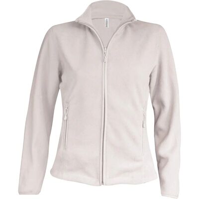 Kariban Maureen Beige Mikropolarjacke - Jacke Kariban Maureen Beige Mikropolarjacke - Jacke