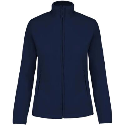 Kariban Maureen Mikrofaserkleidung - Jacke in Blau Marine Kariban Maureen Mikrofaserkleidung - Jacke in Blau Marine