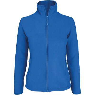 KARIBAN Maureen Blau Jacke - Jacke KARIBAN Maureen Blau Jacke - Jacke
