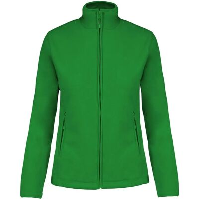 Kariban Maureen - Mikropolar-Fleece-Weste - L - grün Kariban Maureen - Mikropolar-Fleece-Weste - L - grün