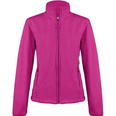 Kariban Damen Jacke Maureen - Mikropolar in Rosa Kariban Damen Jacke Maureen - Mikropolar in Rosa