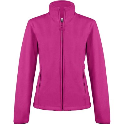 Kariban Maureen Mikrofleecejacke - Rosa - Enganliegend - Polyester Kariban Maureen Mikrofleecejacke - Rosa - Enganliegend - Polyester