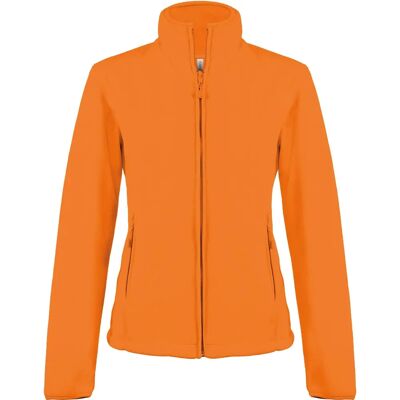 Veste micropolaire Kariban Maureen - L - Orange - Publicité Veste micropolaire Kariban Maureen - L - Orange - Publicité
