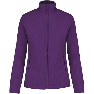 Kariban Damen Microfleece Jacke Maureen - S - Violett Kariban Damen Microfleece Jacke Maureen - S - Violett