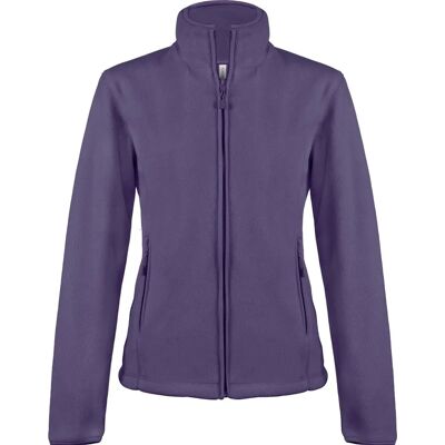 Kariban Maureen Damen Violett Mikrofleece Jacke Kariban Maureen Damen Violett Mikrofleece Jacke