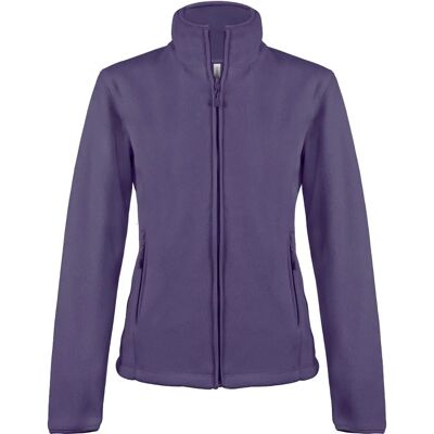 Kariban Maureen Damenmikrofleece Jacke - 3XL Lila Kariban Maureen Damenmikrofleece Jacke - 3XL Lila