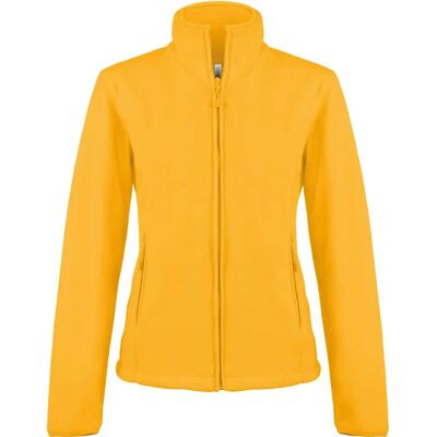 Veste Micropolaire Maureen Kariban - Jaune - Veste - Publicité Veste Micropolaire Maureen Kariban - Jaune - Veste - Publicité
