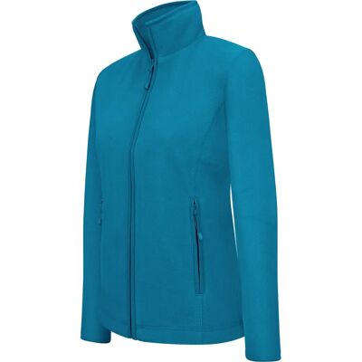 Veste Micropolaire Kariban Femme Bleue - Veste - Publicité Veste Micropolaire Kariban Femme Bleue - Veste - Publicité