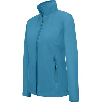 Kariban Damen Micropolaire Jacke - Blau - Maureen Kariban Damen Micropolaire Jacke - Blau - Maureen