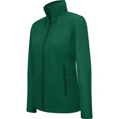 Kariban Damen Mikropolar Jacke Maureen - 2XL - Grün Kariban Damen Mikropolar Jacke Maureen - 2XL - Grün