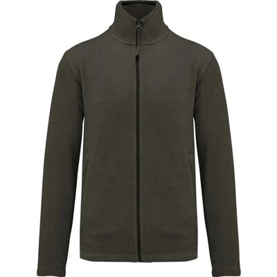Kariban Falco Olivgrüne Mikrofaserjacke - Herren Kariban Falco Olivgrüne Mikrofaserjacke - Herren