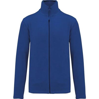 KARIBAN Falco Mikrofleecejacke - Blau Royal 3XL KARIBAN Falco Mikrofleecejacke - Blau Royal 3XL