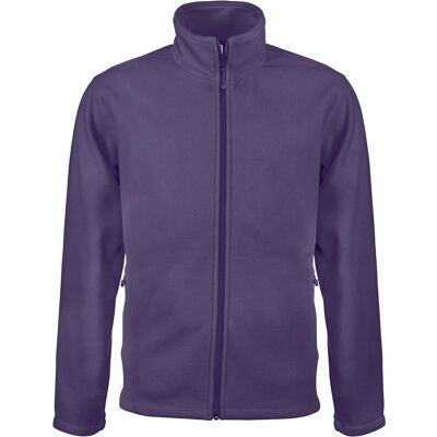 KARIBAN Falco Mikrofaserjacke - Lila - 2XL KARIBAN Falco Mikrofaserjacke - Lila - 2XL