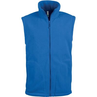 KARIBAN Luca Mikrofaser Herrenweste - S - Blau KARIBAN Luca Mikrofaser Herrenweste - S - Blau