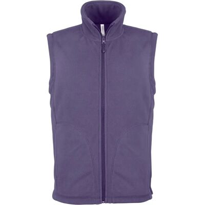 Kariban Luca Weste - Violett Herren - XL Kariban Luca Weste - Violett Herren - XL