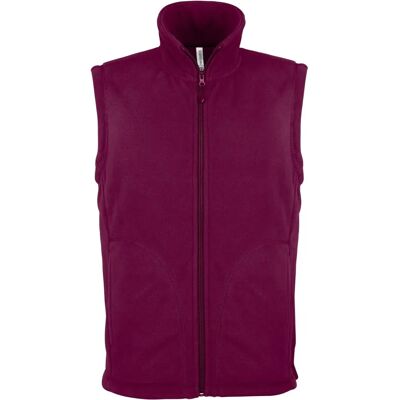 KARIBAN Luca Bordeaux 3XL Weste - Multisport KARIBAN Luca Bordeaux 3XL Weste - Multisport