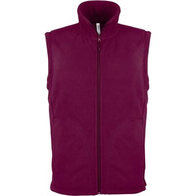 Kariban Luca Rotes Weste - Multisport Bekleidung Kariban Luca Rotes Weste - Multisport Bekleidung