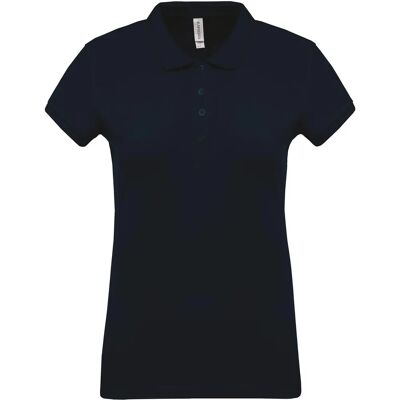 Kariban Navy Blue Polo Shirt - Short Sleeve - S Kariban Navy Blue Polo Shirt - Short Sleeve - S