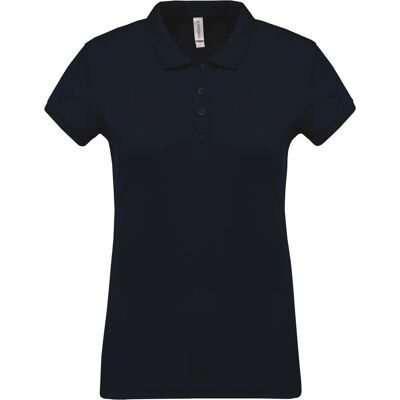 Kariban Navy Blue Polo Shirt - Short Sleeve - Cotton Kariban Navy Blue Polo Shirt - Short Sleeve - Cotton