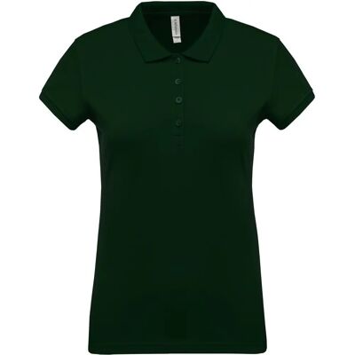 Kariban M Grüner Piqué Kurzarm Polo - Poloshirt Kariban M Grüner Piqué Kurzarm Polo - Poloshirt