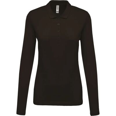 Kariban Dark Grey Cotton Piqué Polo Shirt - Polo Shirt Kariban Dark Grey Cotton Piqué Polo Shirt - Polo Shirt