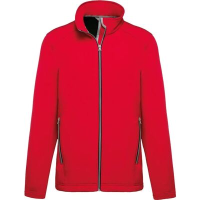 Kariban Softshell Jacke 2 Lagen Rot - 2XL Kariban Softshell Jacke 2 Lagen Rot - 2XL