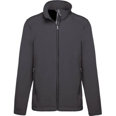 Kariban Graue Softshell-Jacke 3XL - Softshell Jacke Kariban Graue Softshell-Jacke 3XL - Softshell Jacke